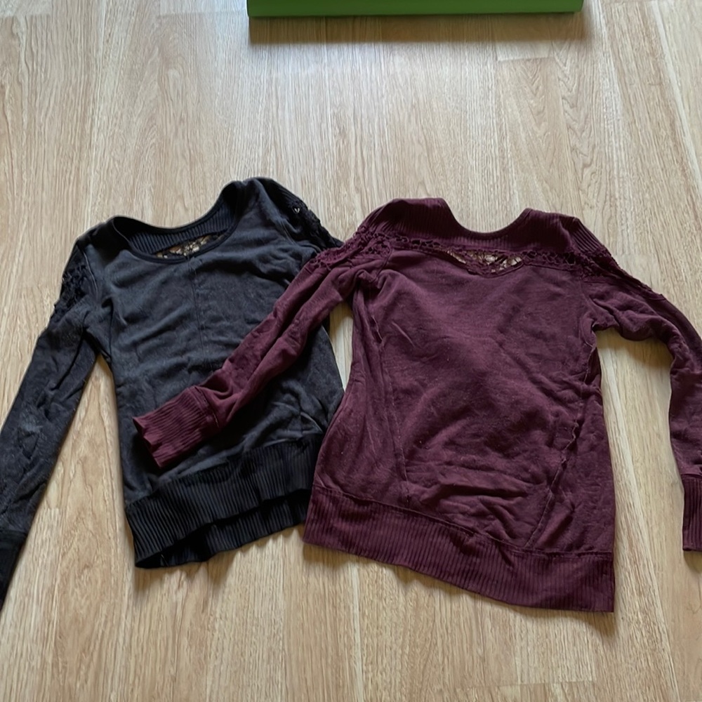 Maurices Lace Sweatshirts